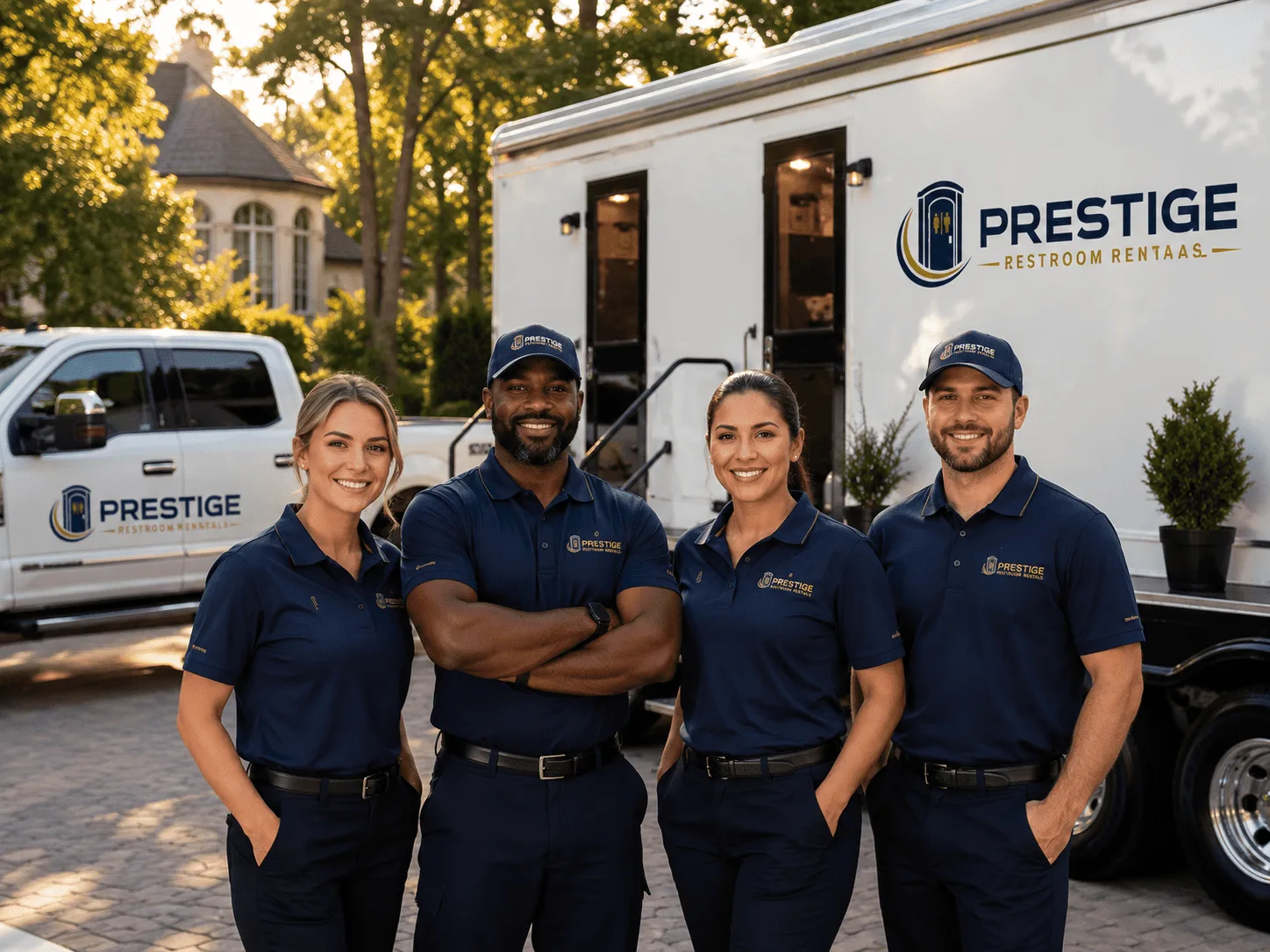 Trusted Luxury Portable Restrooms company in Hurst, IL