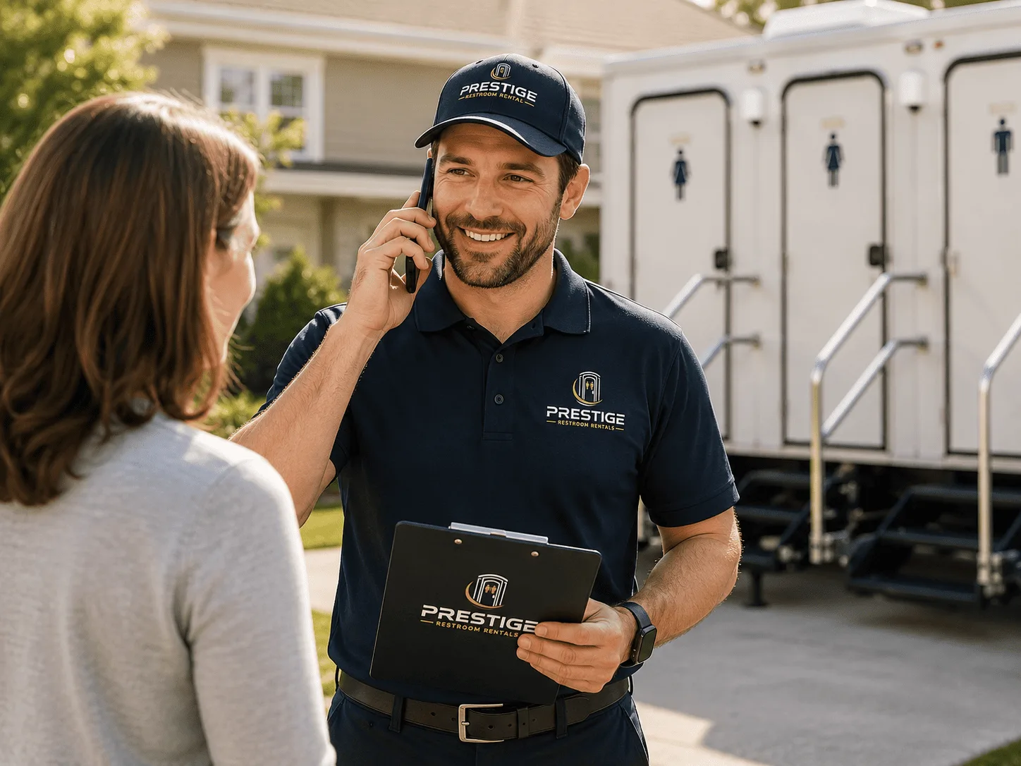 Luxury Portable Restrooms FAQs in Hurst, IL